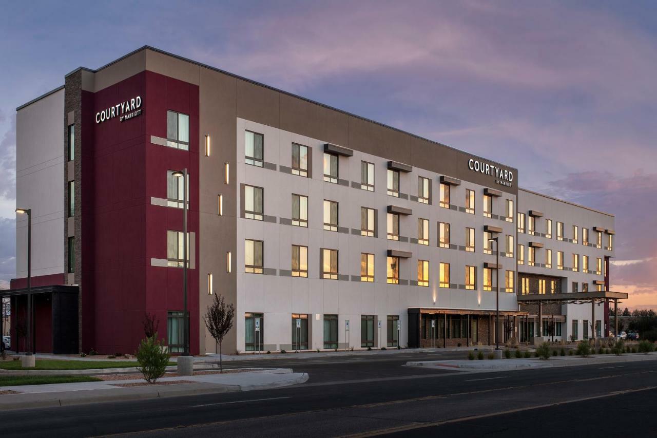Courtyard By Marriott Las Cruces At Nmsu Kültér fotó